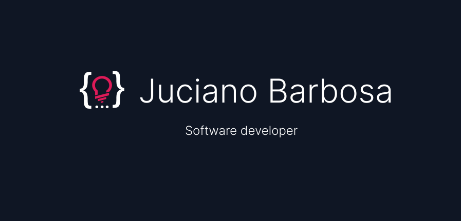 Projetos e interface do portfolio de Juciano